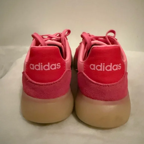 Adidas Pink Barreda Decode Sneakers - Picture 4 of 8